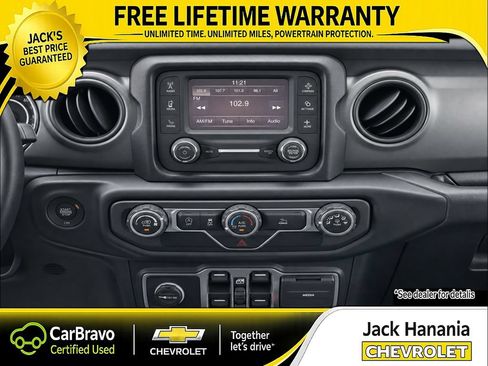 Used 2021 Jeep Gladiator Sport AWD/4WD image 15