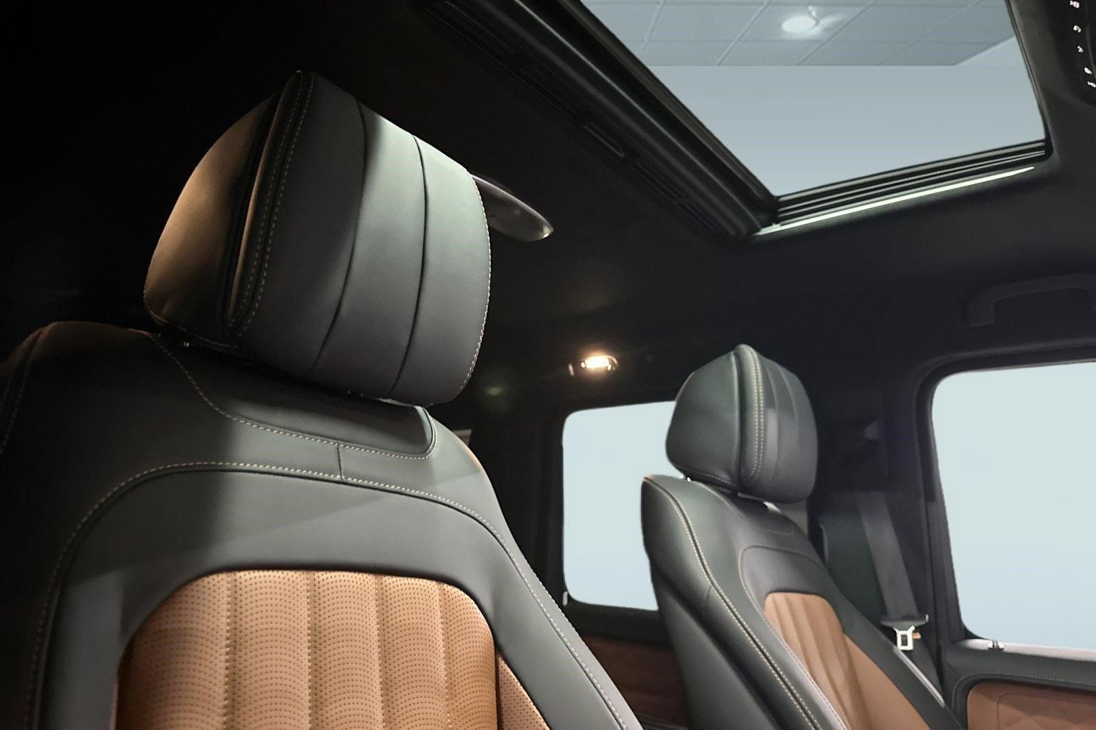 New 2026 Mercedes-Benz G 580 w/ EQ Technology image 22