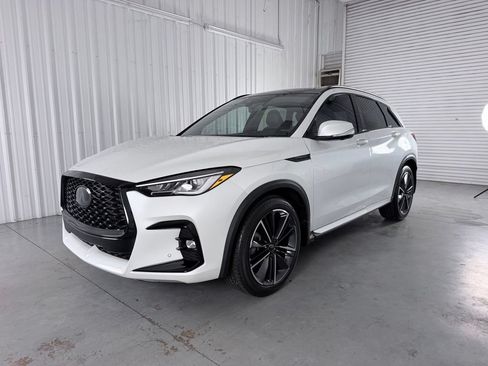 Certified 2023 INFINITI QX50 Sport FWD image 1