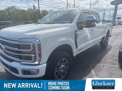 Used 2025 Ford F350 Platinum w/ Platinum Plus Package