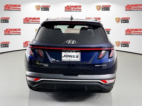 Certified 2022 Hyundai Tucson Blue image 15