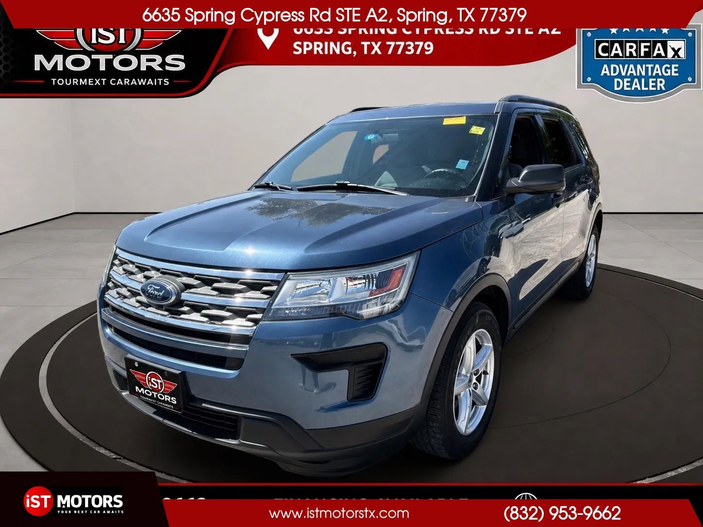 Used 2018 Ford Explorer FWD image 1