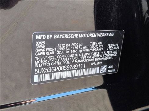 Used 2025 BMW X3 xDrive30i w/ Premium Package image 27