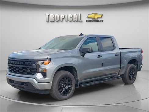 New 2026 Chevrolet Silverado 1500 Custom image 1