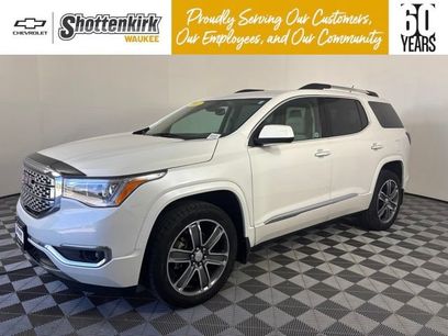 Used 2018 GMC Acadia Denali w/ Technology Package