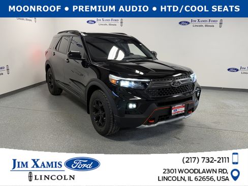 Used 2024 Ford Explorer Timberline w/ Timberline Technology Package AWD/4WD image 1