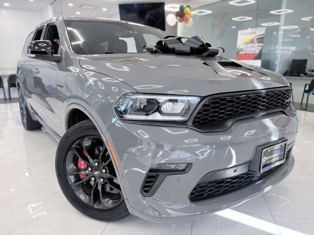 Used 2021 Dodge Durango R/T w/ Blacktop Package AWD/4WD image 3