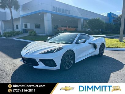 Certified 2024 Chevrolet Corvette Stingray Coupe w/ 1LT