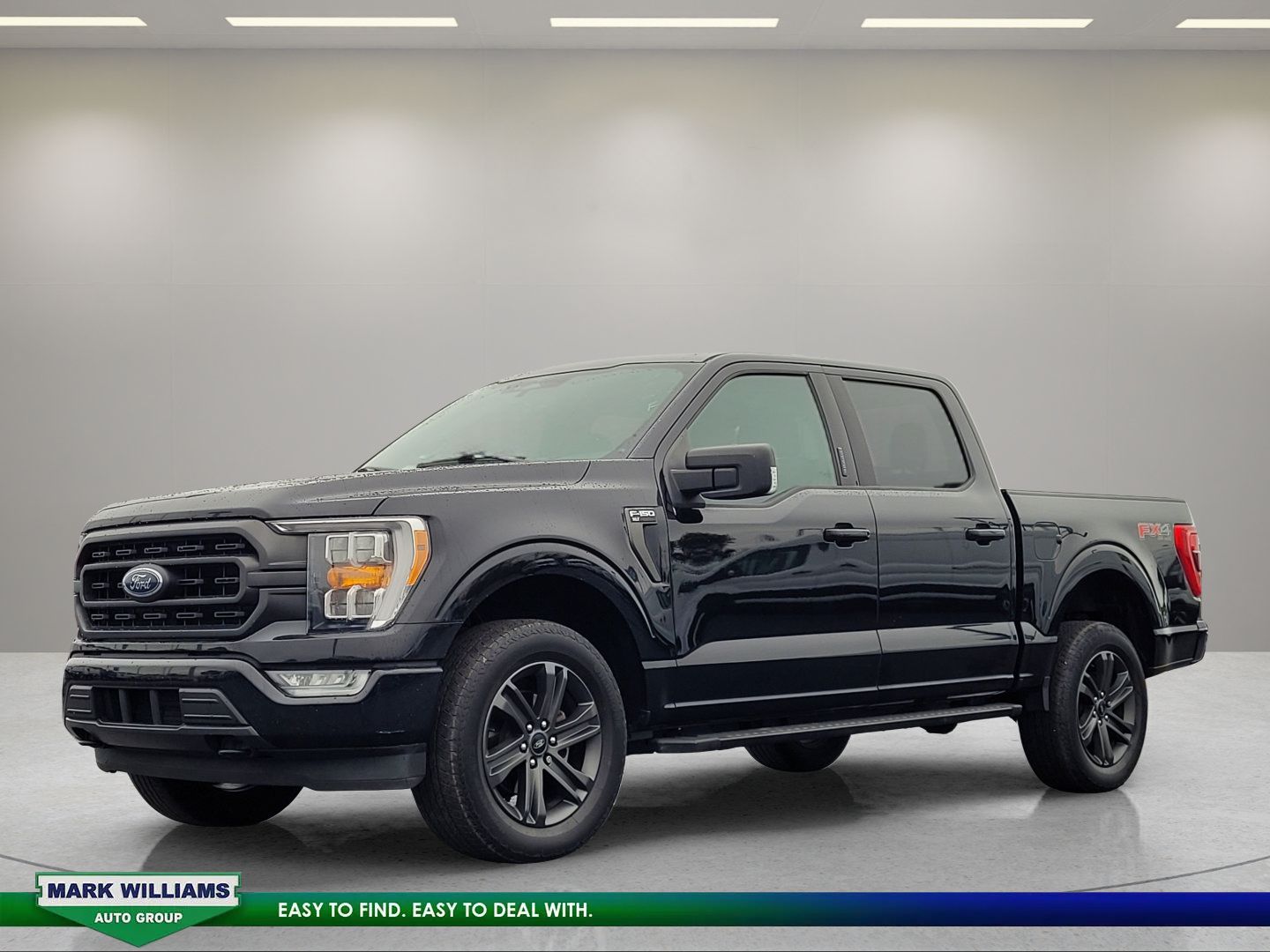 Used 2023 Ford F150 XLT w/ Equipment Group 302A High AWD/4WD image 8