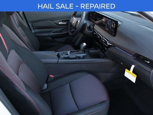 New 2026 Nissan Sentra SR w/ SR All Weather Package FWD image 32