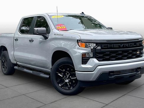 Used 2024 Chevrolet Silverado 1500 Custom AWD/4WD image 3