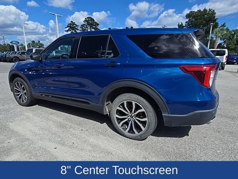 Used 2022 Ford Explorer ST-Line w/ Class IV Trailer Tow Package AWD/4WD image 6
