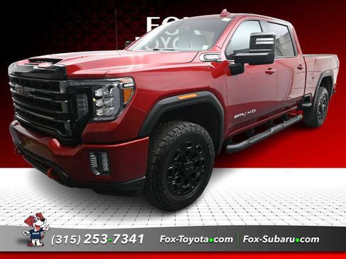 Used 2022 GMC Sierra 2500 AT4 AWD/4WD image 1