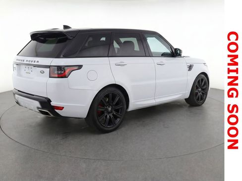 Used 2018 Land Rover Range Rover Sport HSE Dynamic AWD/4WD image 5