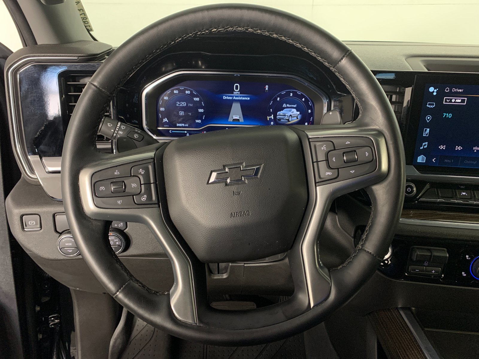 Used 2023 Chevrolet Silverado 1500 RST w/ Redline Edition RWD image 21