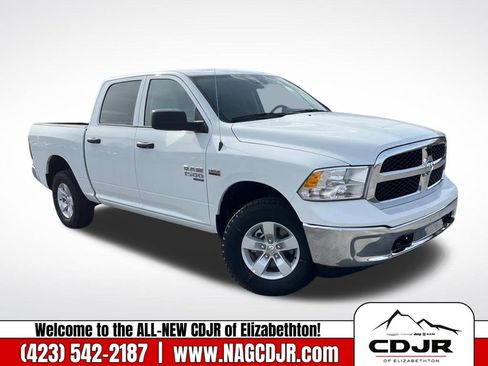 New 2023 RAM 1500 Tradesman w/ Chrome Plus Package image 1
