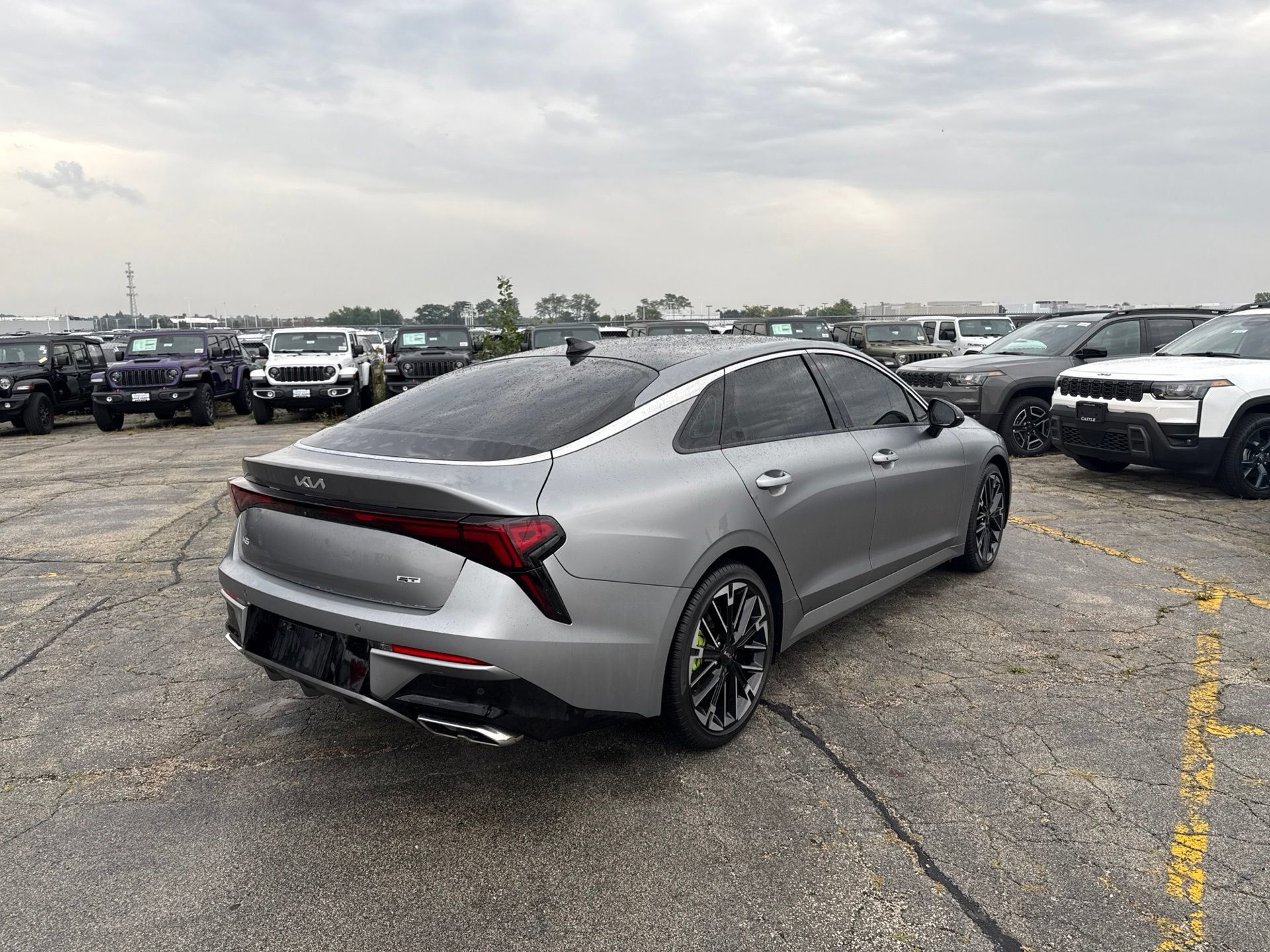 Used 2025 Kia K5 GT FWD image 6