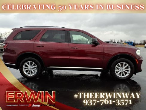 Certified 2024 Dodge Durango SXT image 8