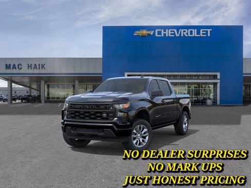New 2026 Chevrolet Silverado 1500 Custom RWD image 8