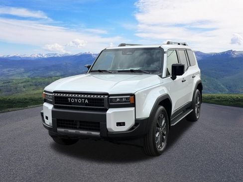 Used 2025 Toyota Land Cruiser w/ Premium Package AWD/4WD image 1