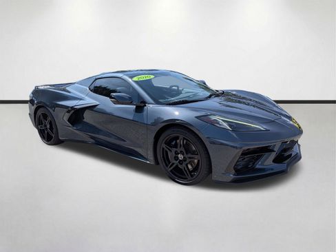 Used 2020 Chevrolet Corvette Stingray Preferred Conv w/ 2LT Preferred Equipment Group RWD image 1
