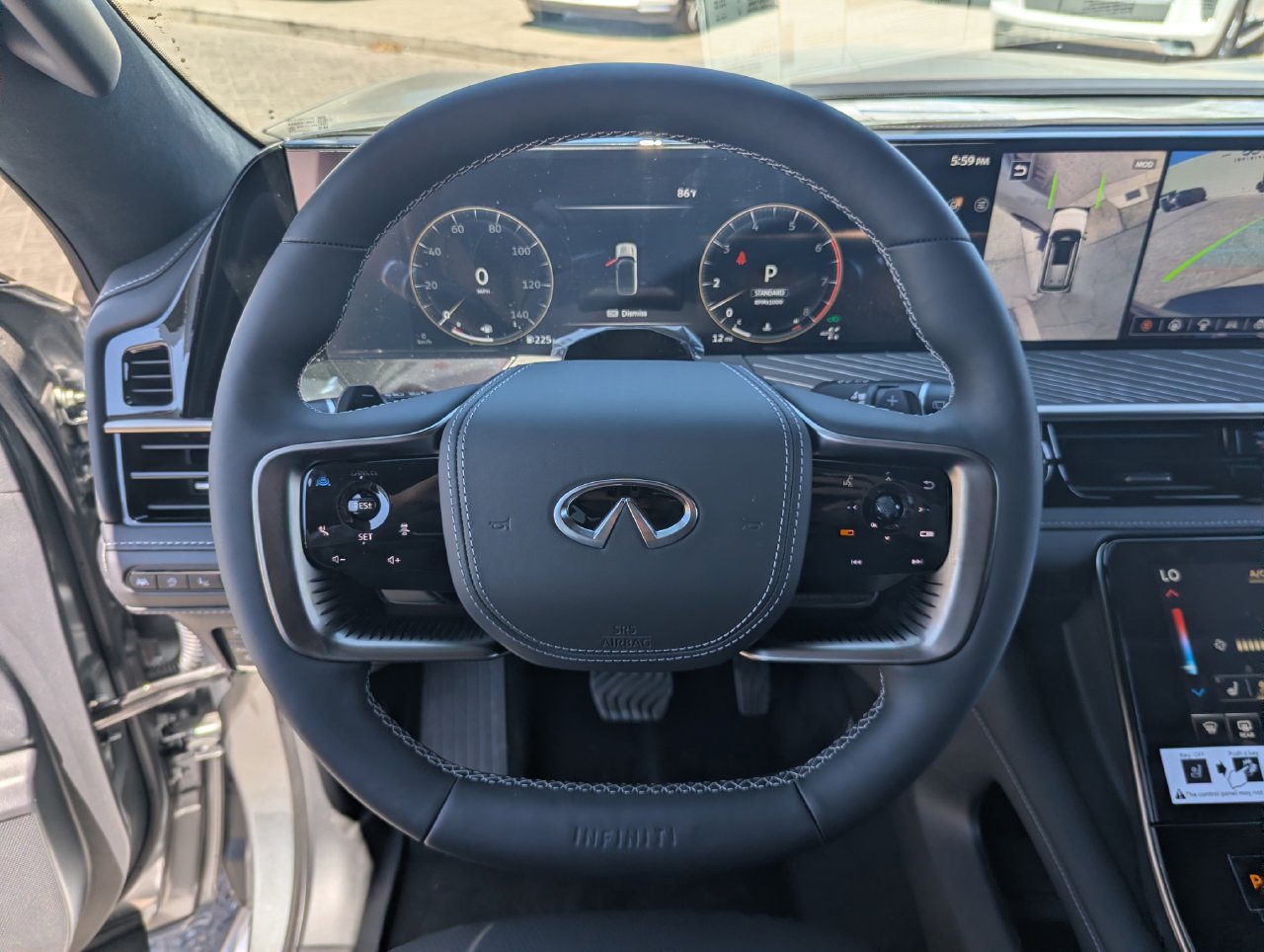 Certified 2026 INFINITI QX80 Autograph AWD/4WD image 25