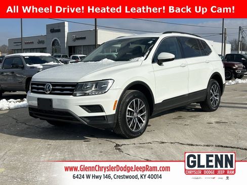 Used 2019 Volkswagen Tiguan SE image 1