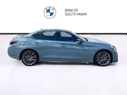 Used 2023 INFINITI Q50 Red Sport 400 RWD image 8
