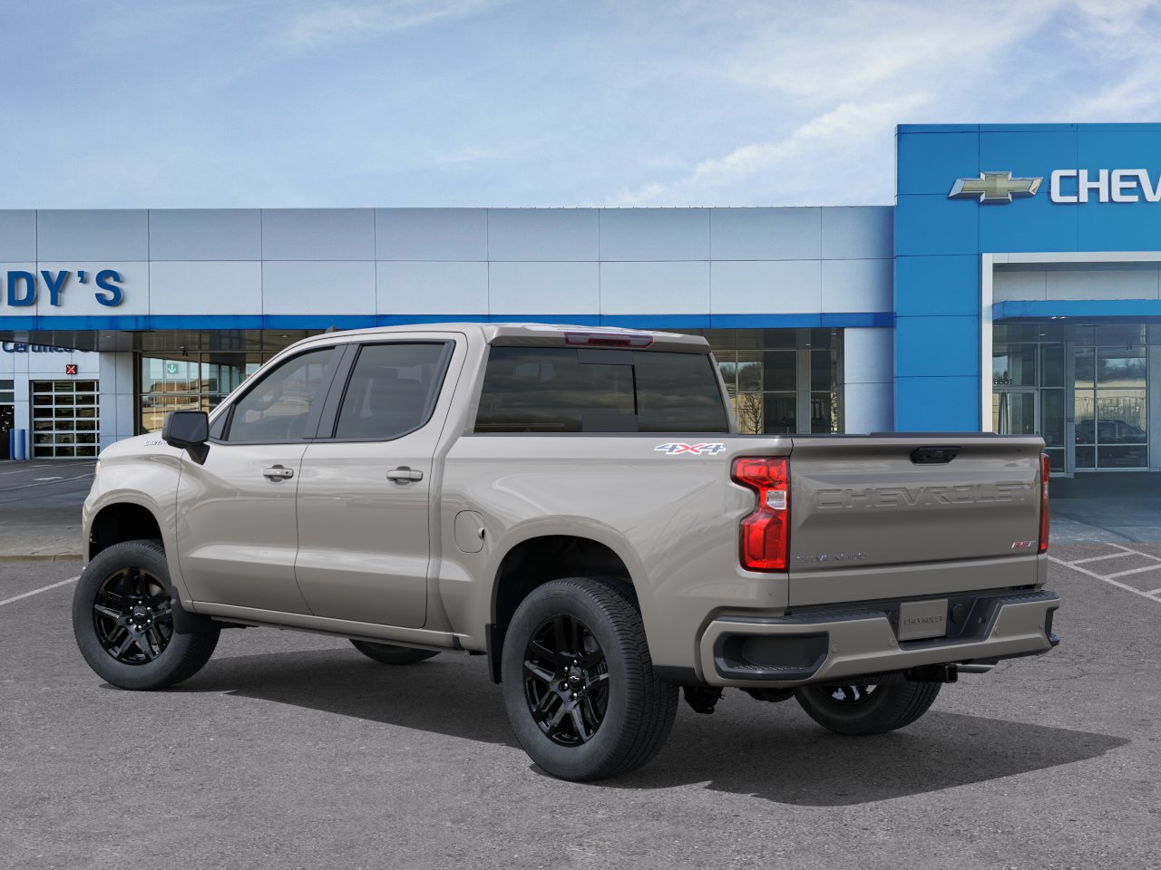 New 2026 Chevrolet Silverado 1500 RST w/ RST All Star Premium Package AWD/4WD image 3