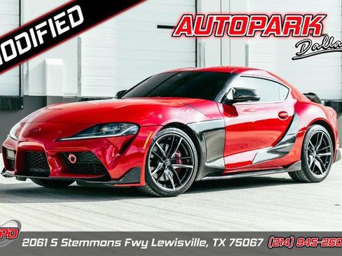 Used 2020 Toyota Supra Premium w/ Driver Assist Package RWD image 1