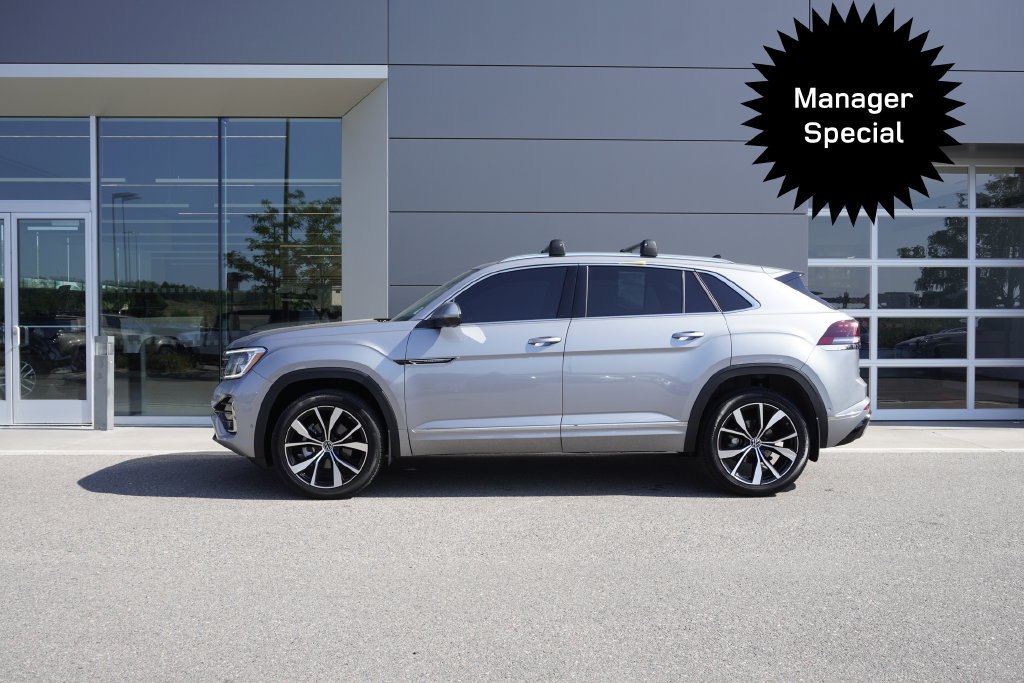 Used 2024 Volkswagen Atlas Cross Sport SEL Premium R-Line AWD/4WD image 8