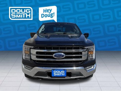Used 2022 Ford F150 Lariat w/ Max Trailer Tow Package AWD/4WD image 6
