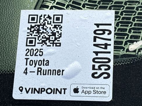 New 2025 Toyota 4Runner TRD Off-Road image 35