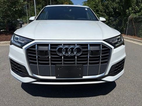 Used 2021 Audi Q7 3.0T Premium Plus w/ Executive Package AWD/4WD image 2