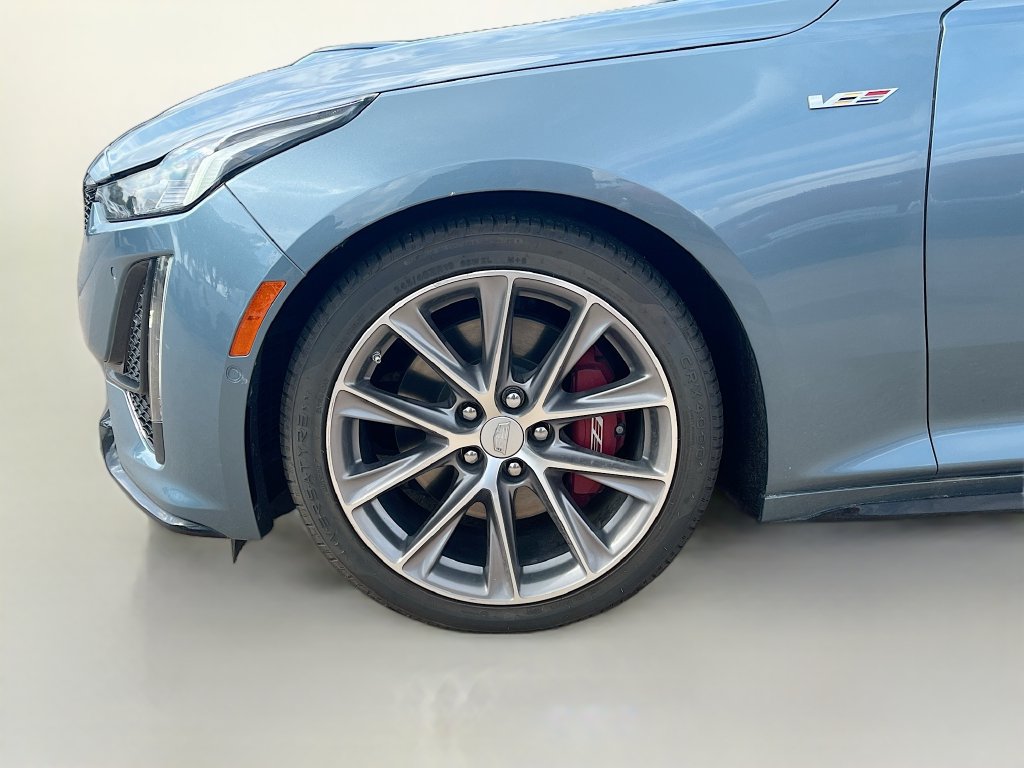 Used 2024 Cadillac CT5 V w/ Super Cruise 2 Package RWD image 31