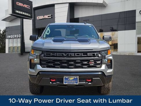 Used 2026 Chevrolet Silverado 1500 Custom Trail Boss AWD/4WD image 19