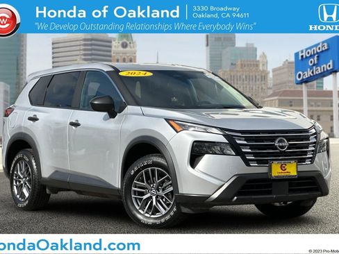 Used 2024 Nissan Rogue S AWD/4WD image 1