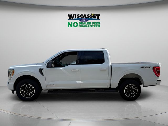 Certified 2023 Ford F150 XLT w/ Equipment Group 302A High AWD/4WD image 2