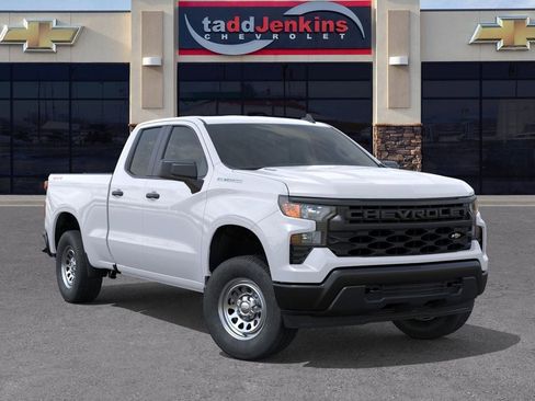 New 2026 Chevrolet Silverado 1500 W/T AWD/4WD image 7