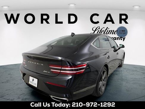 Used 2023 Genesis G80 3.5T Sport AWD/4WD image 10