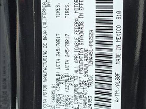 New 2026 Toyota Tacoma SR5 image 17