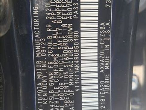 Used 2024 Toyota Camry SE FWD image 23