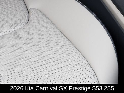 New 2026 Kia Carnival SX Prestige FWD image 25