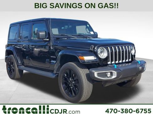 Certified 2023 Jeep Wrangler Unlimited Sahara image 1