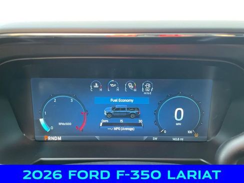 New 2026 Ford F350 Lariat w/ Snow Plow Prep Package AWD/4WD image 2