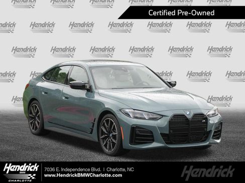 Certified 2026 BMW 440i xDrive AWD/4WD image 1