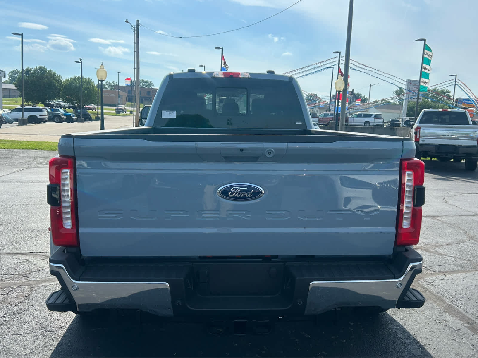 New 2026 Ford F350 Lariat w/ Lariat Ultimate Package AWD/4WD image 4