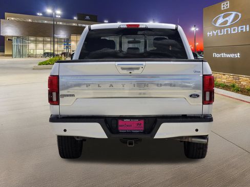 Used 2018 Ford F150 Platinum w/ Equipment Group 701A Luxury RWD image 8