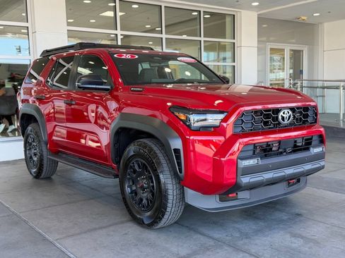 Certified 2026 Toyota 4Runner TRD Off-Road Premium w/ Tow Technology Package AWD/4WD image 8