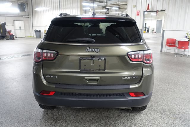 Used 2020 Jeep Compass Limited AWD/4WD image 6